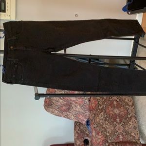 Men’s Levi’s 508 black jeans